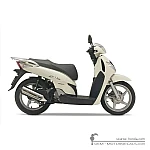 Honda SH150i 2006