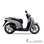 Honda SH150i 2006