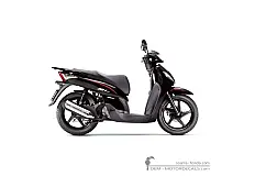 Adesivi per Honda SH150i R 2008 • Honda Adesivi OEM