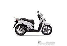 Pegatinas para Honda SH150i 2008 • Honda Pegatinas OEM