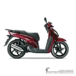 Honda SH150i R 2008