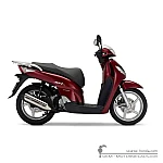 Honda SH150i 2008
