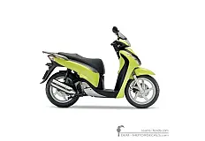 Decals for Honda SH150i 2009 • Honda OEM Decals