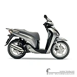 Honda SH150i 2009