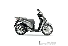 Pegatinas para Honda SH150i 2009 • Honda Pegatinas OEM