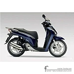 Honda SH150i 2010