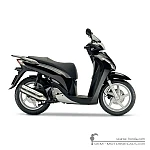 Honda SH150i 2010