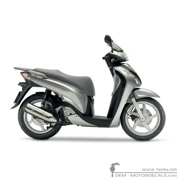 Adesivi per Honda SH150i 2010 • Honda Adesivi OEM
