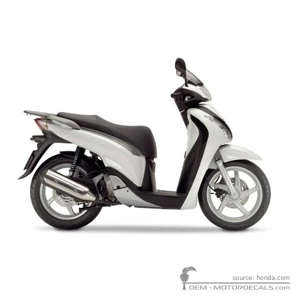 Naklejki do Honda SH150i 2011 • Honda Naklejki OEM