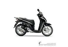 Decals for Honda SH150i 2011 • Honda OEM Decals