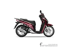 Adesivi per Honda SH150i 2011 • Honda Adesivi OEM