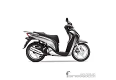 Pegatinas para Honda SH150i 2012 • Honda Pegatinas OEM