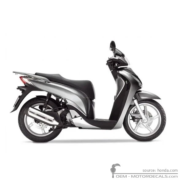 Aufkleber für Honda SH150i 2012 • Honda OEM-Aufkleber