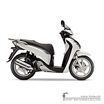 Honda SH150i 2012