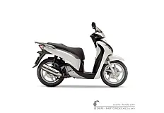 Pegatinas para Honda SH150i 2012 • Honda Pegatinas OEM