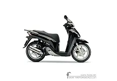 Pegatinas para Honda SH150i 2012 • Honda Pegatinas OEM