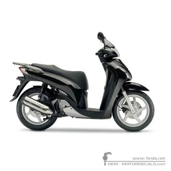 Naklejki do Honda SH150i 2012 • Honda Naklejki OEM