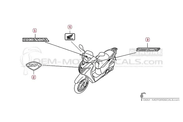 Honda SH150i 2012