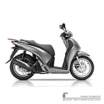 Honda SH150i 2013