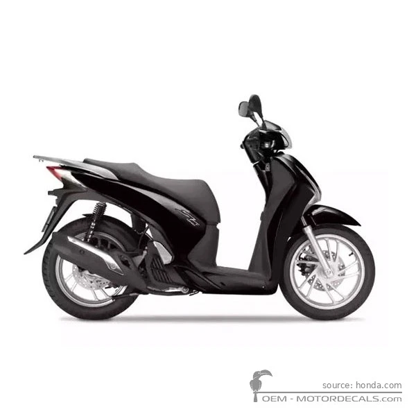 Aufkleber für Honda SH150i 2014 • Honda OEM-Aufkleber
