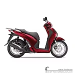 Honda SH150i 2014