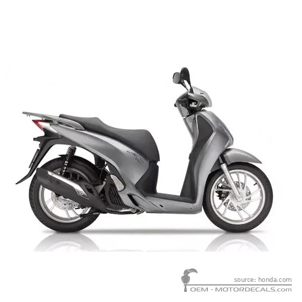 Stickers voor Honda SH150i 2016 • Honda OEM Stickers
