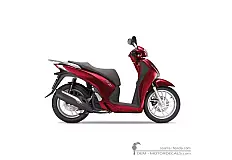 Aufkleber für Honda SH150i 2016 • Honda OEM-Aufkleber