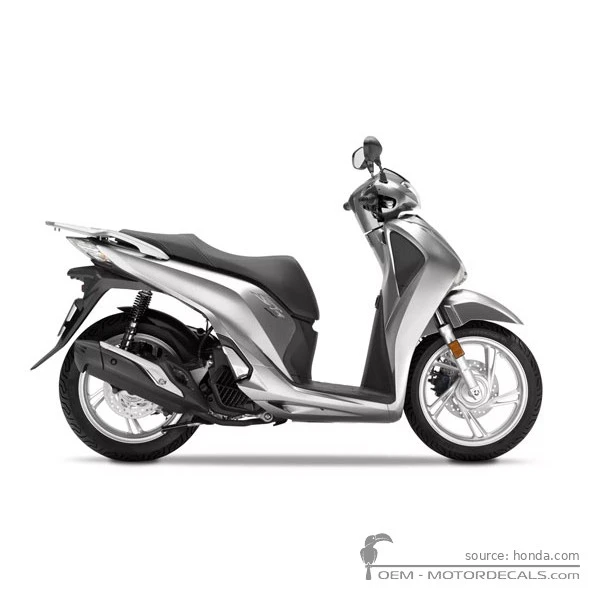 Aufkleber für Honda SH150i 2017 • Honda OEM-Aufkleber
