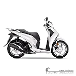 Honda SH150i 2017