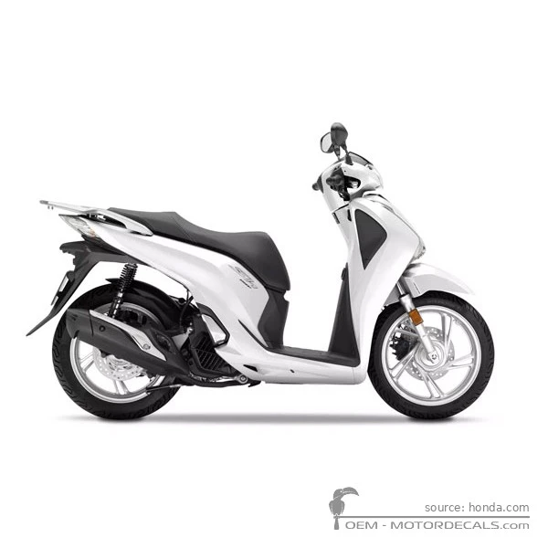 Adesivi per Honda SH150i 2017 • Honda Adesivi OEM