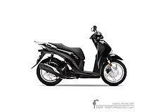 Decals for Honda SH150i 2017 • Honda OEM Decals