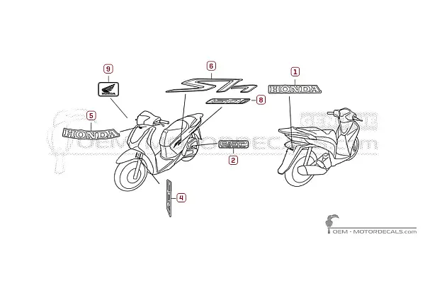 Honda SH150i 2017