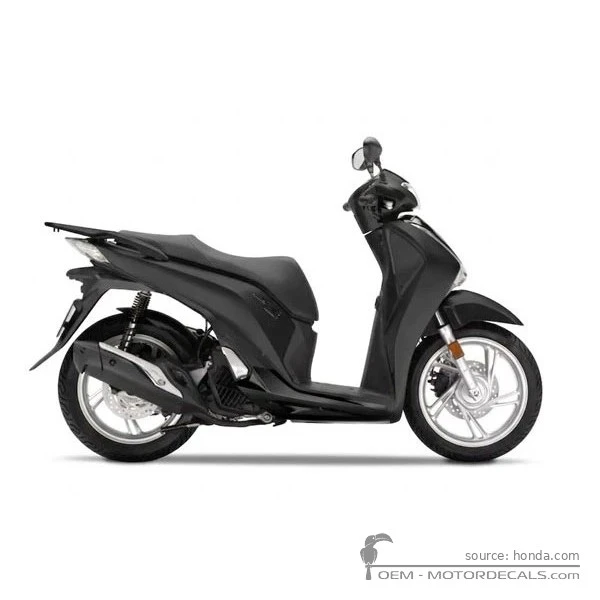 Pegatinas para Honda SH150i 2019 • Honda Pegatinas OEM