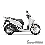 Honda SH150i 2020