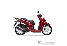 Decals for Honda SH150i 2020 • Honda OEM Decals