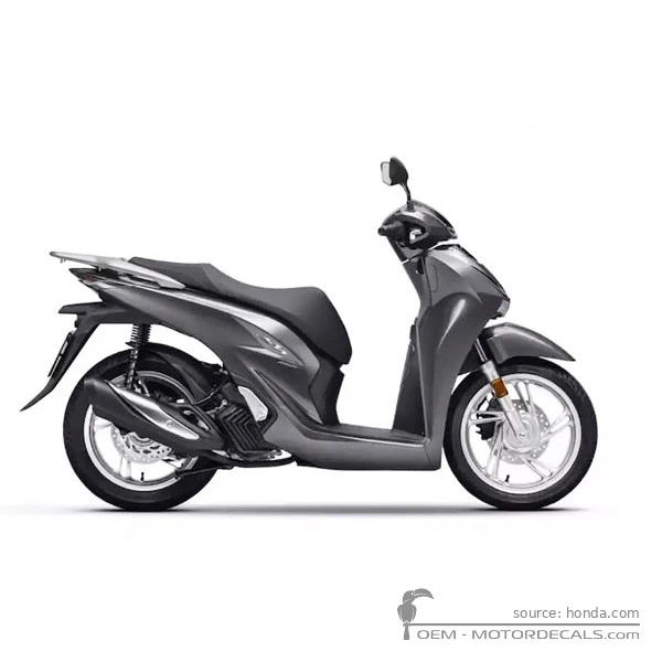 Aufkleber für Honda SH150i 2020 • Honda OEM-Aufkleber