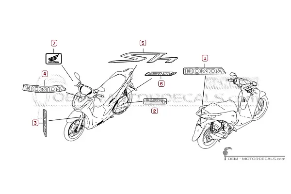 Honda SH150i 2020