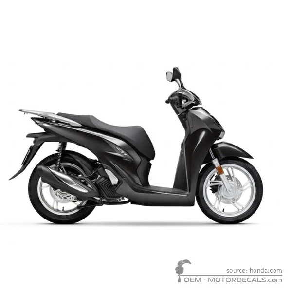 Autocollants pour Honda SH150i 2022 • Honda Autocollants OEM