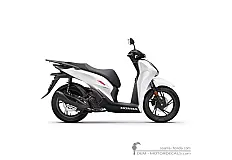 Decals for Honda SH150i 2024 • Honda OEM Decals