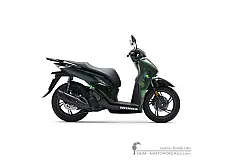 Pegatinas para Honda SH150i 2024 • Honda Pegatinas OEM