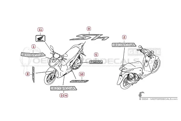 Honda SH150i 2024