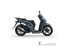 Adesivi per Honda SH150i 2026 • Honda Adesivi OEM