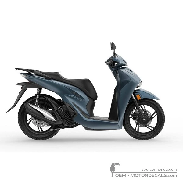 Stickers voor Honda SH150i 2026 • Honda OEM Stickers