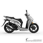 Honda SH150i 2026