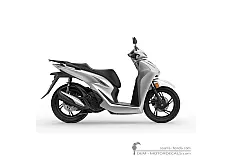 Stickers voor Honda SH150i 2026 • Honda OEM Stickers