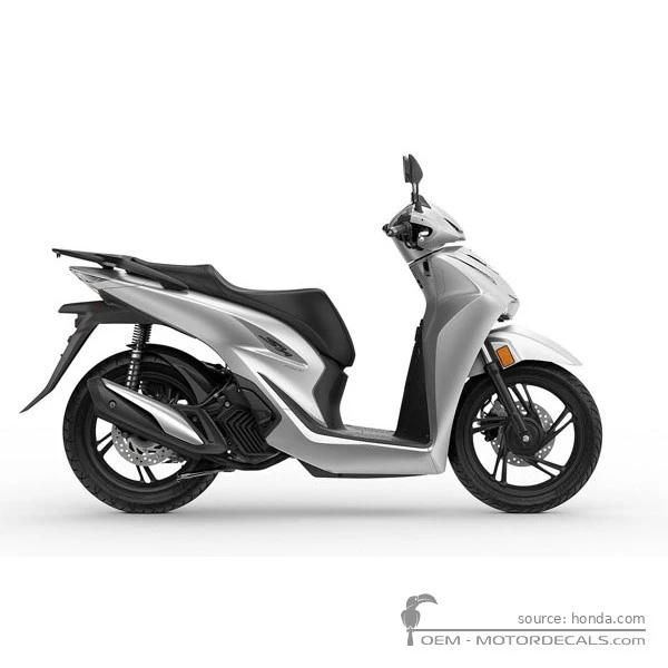 Naklejki do Honda SH150i 2026 • Honda Naklejki OEM