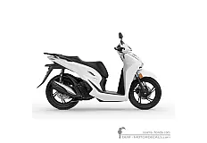 Naklejki do Honda SH150i 2026 • Honda Naklejki OEM