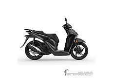Decals for Honda SH150i 2026 • Honda OEM Decals