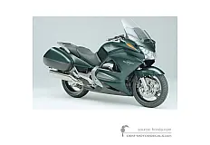 Adesivi per Honda ST1300 PAN EUROPEAN 2002 - Verde • Honda Adesivi OEM