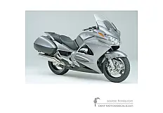Decals for Honda ST1300 PAN EUROPEAN 2002 - Silver • Honda OEM Decals